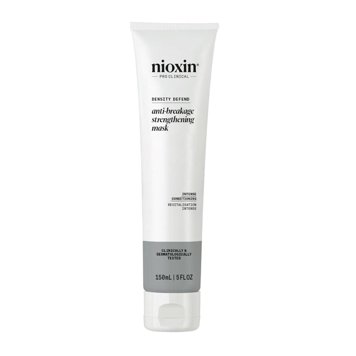 NIOXIN jar front packaging showing product and branding for trusted density