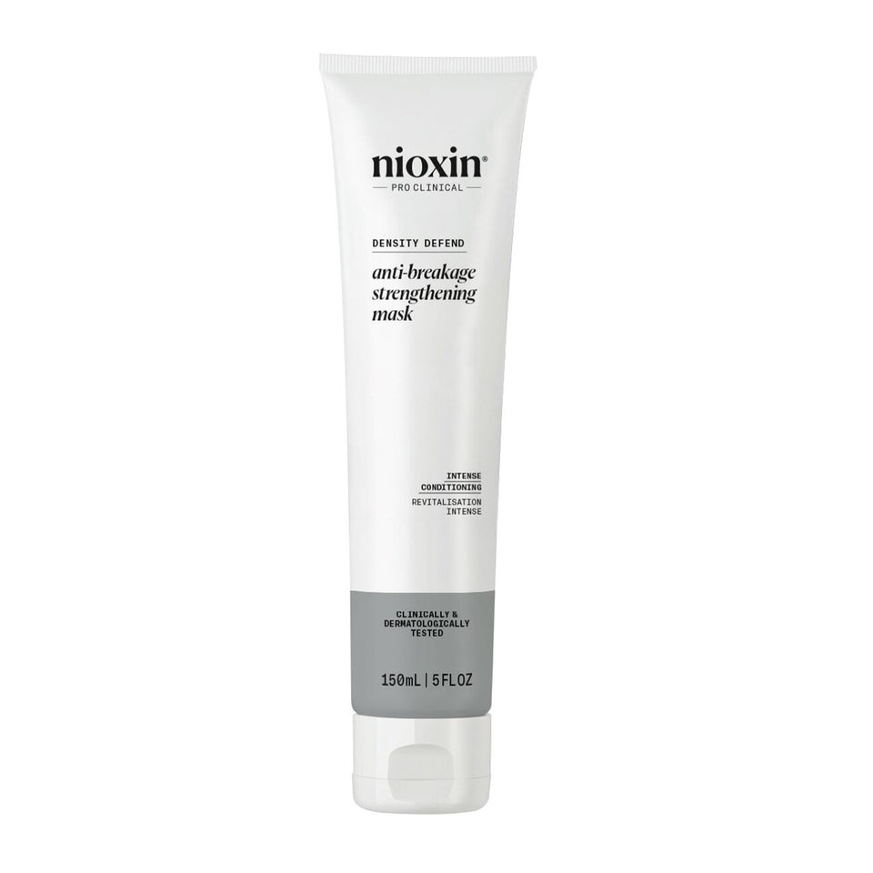 NIOXIN jar front packaging showing product and branding for trusted density