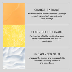 NIOXIN label closeup highlighting key ingredients and protective technology