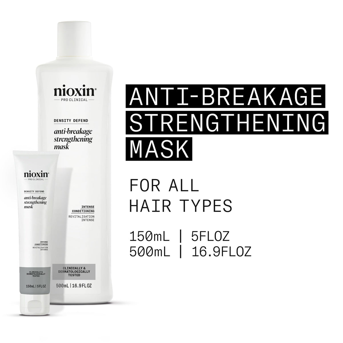 NIOXIN rich mask texture in jar illustrating creamy conditioning power