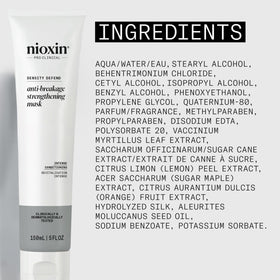 NIOXIN jar next to hand showing 5.07 fl oz size for accurate scale