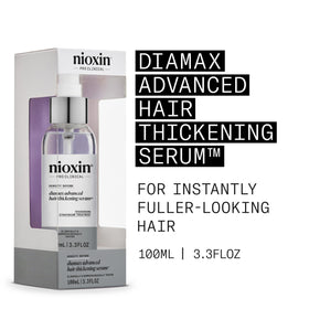 NIOXIN serum dispenser detail delivering precise pumps for easy use
