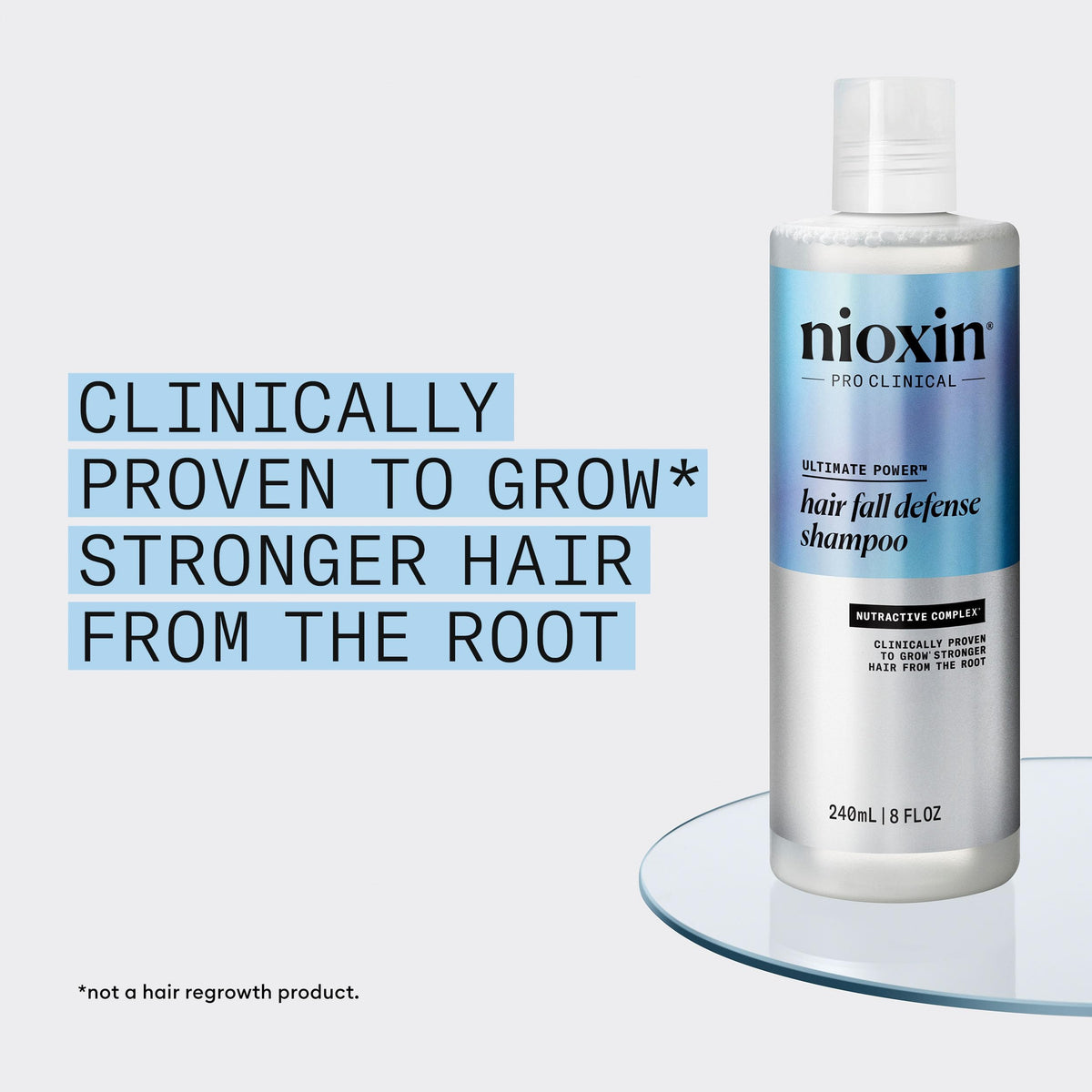 NIOXIN foam lather texture showing deep-cleansing performance