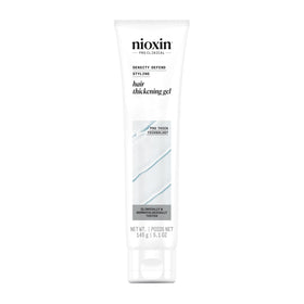 NIOXIN front packaging showing product and volumizing promise