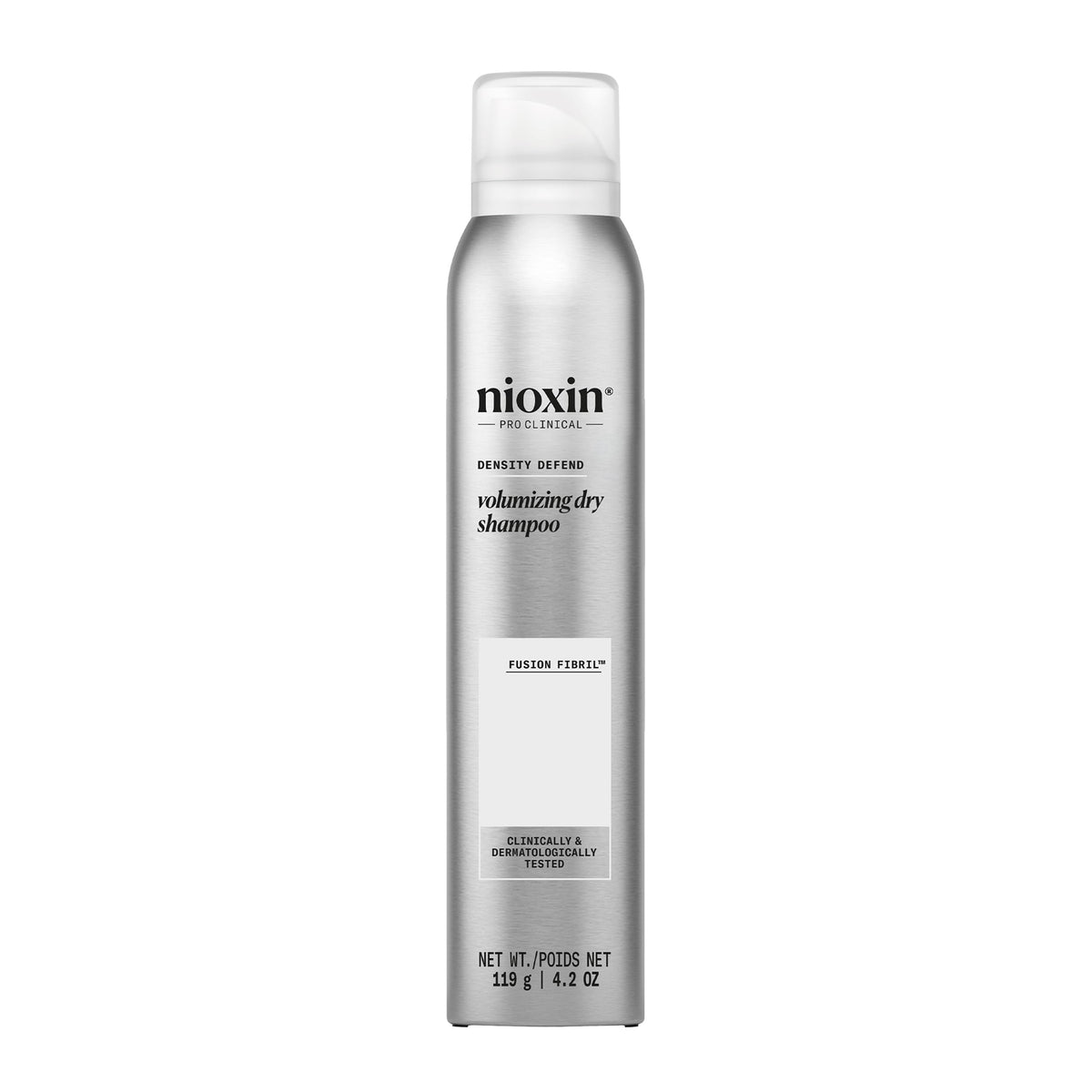 nioxin front packaging showing label and product benefit