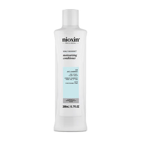 nioxin front packaging showing moisturizer bottle and benefits