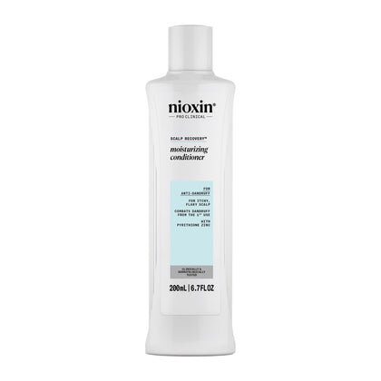 nioxin front packaging showing moisturizer bottle and benefits