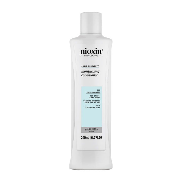 nioxin front packaging showing moisturizer bottle and benefits
