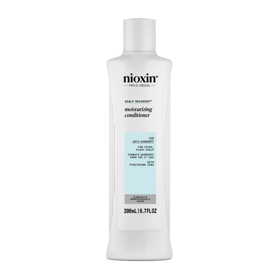 nioxin front packaging showing moisturizer bottle and benefits