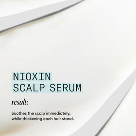 NIOXIN green tea extract visual emphasizing calming antioxidant benefit