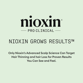 NIOXIN portrait showing improved scalp comfort and confidence