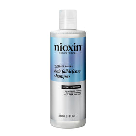 NIOXIN front bottle view showing product packaging and volume benefit