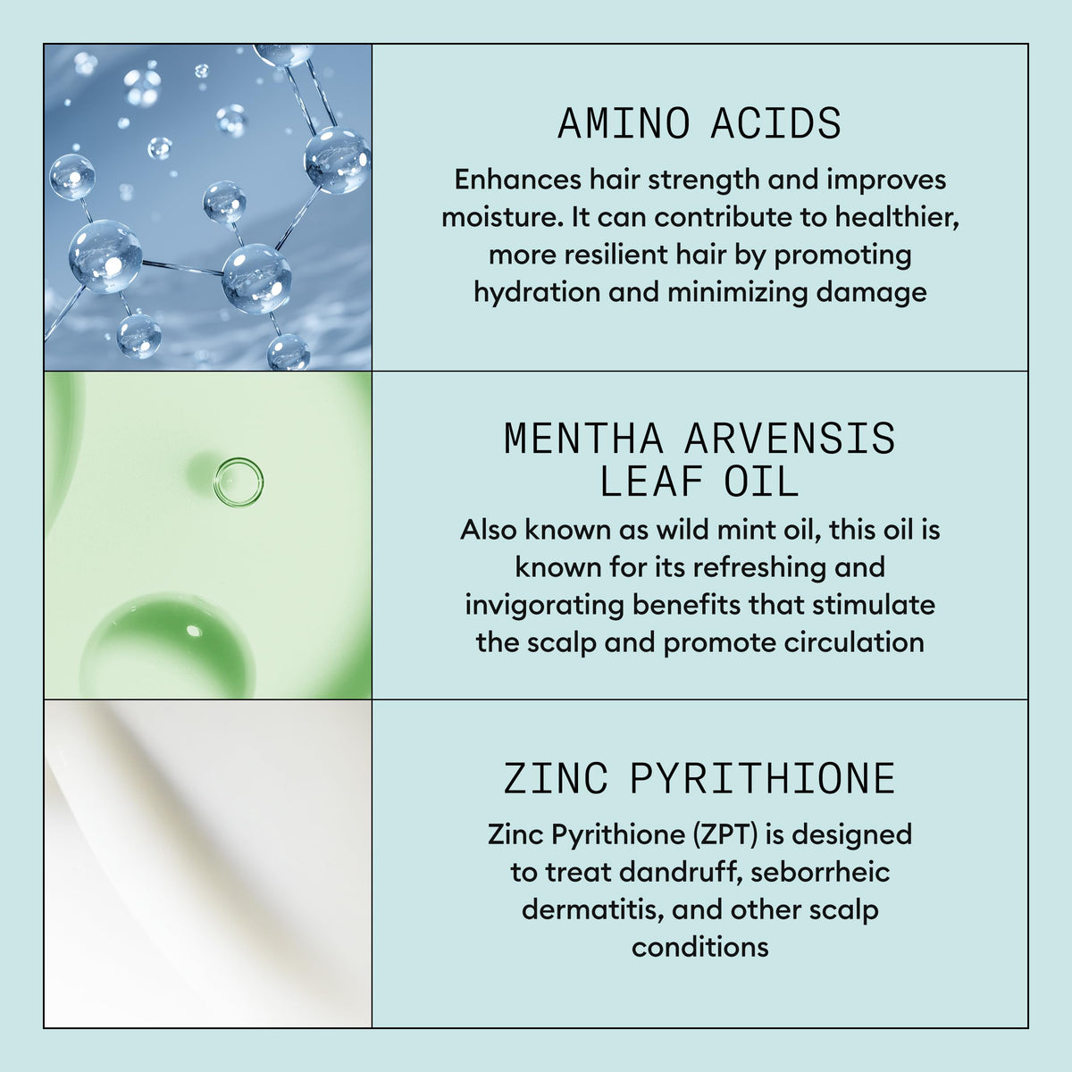 NIOXIN conditioner in-shower application showing moisturized scalp benefit