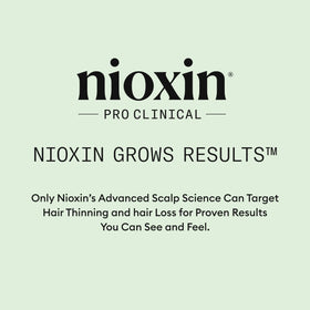 NIOXIN conditioner staged on bathroom shelf showing everyday use
