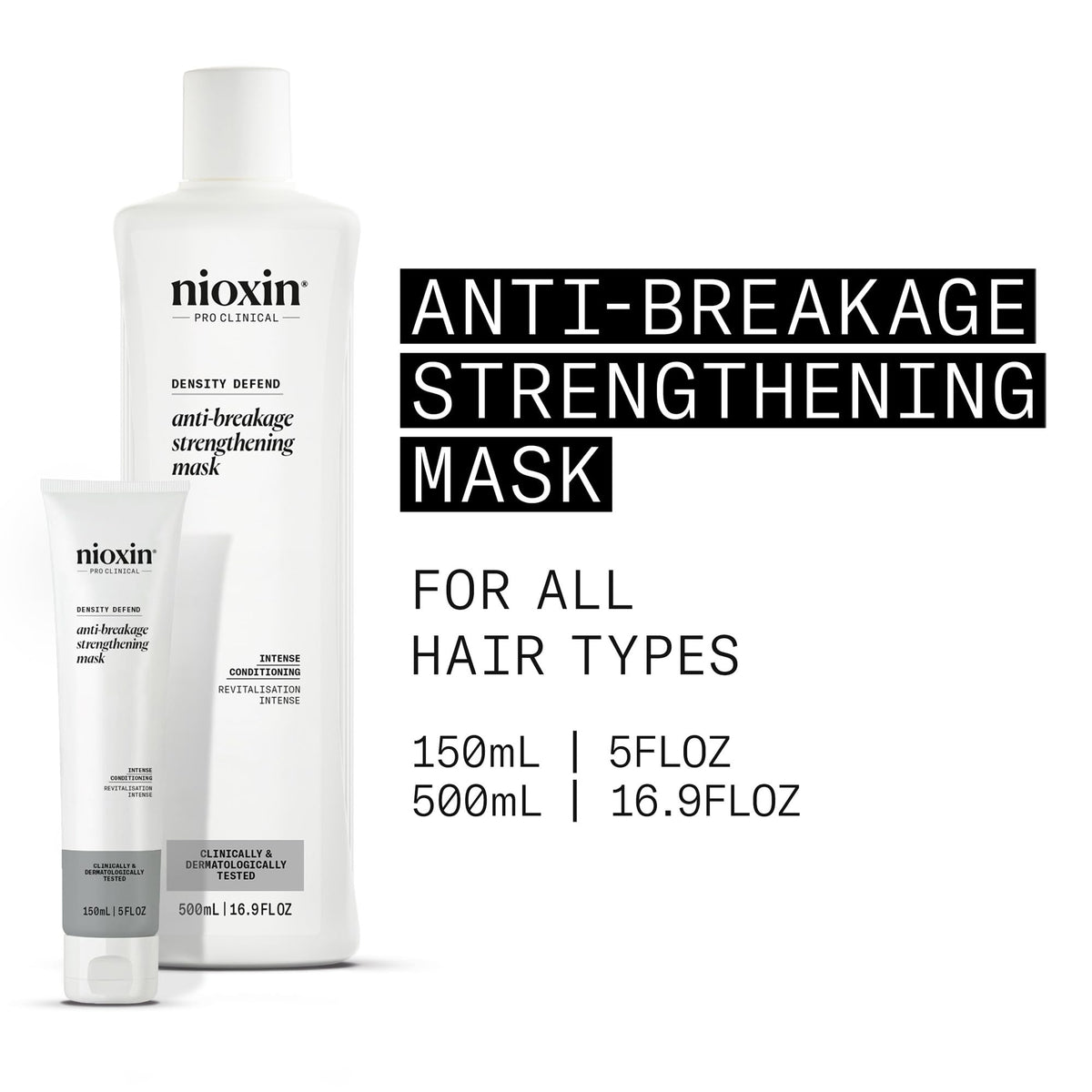 Nioxin open jar texture highlighting creamy mask and conditioning benefit