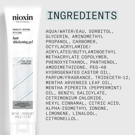 NIOXIN in a morning routine setting delivering quick styling results