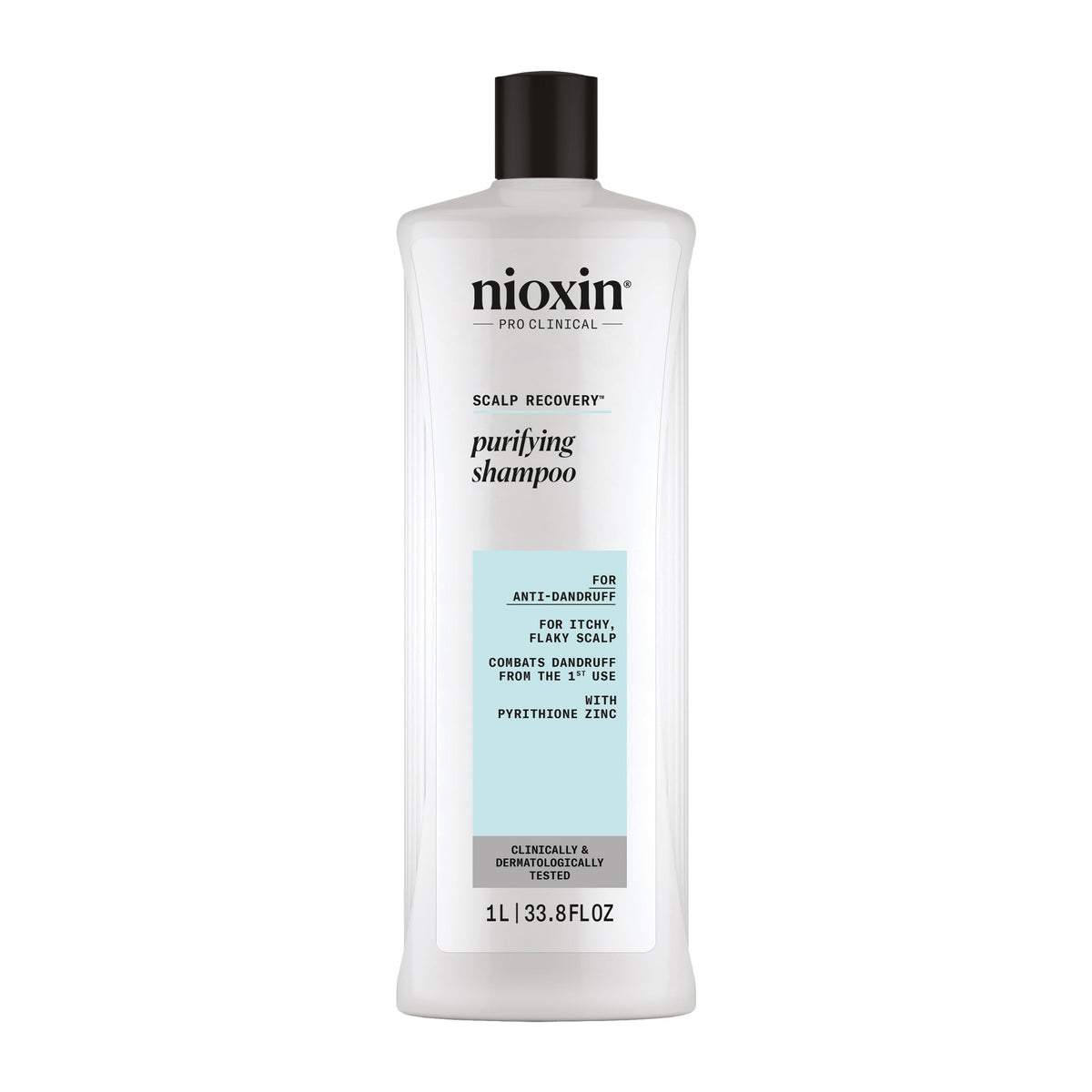 NIOXIN front bottle view showing product and size for clear identification and value