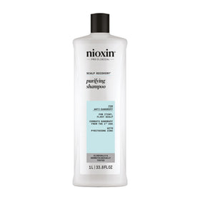 NIOXIN front bottle view showing product and size for clear identification and value