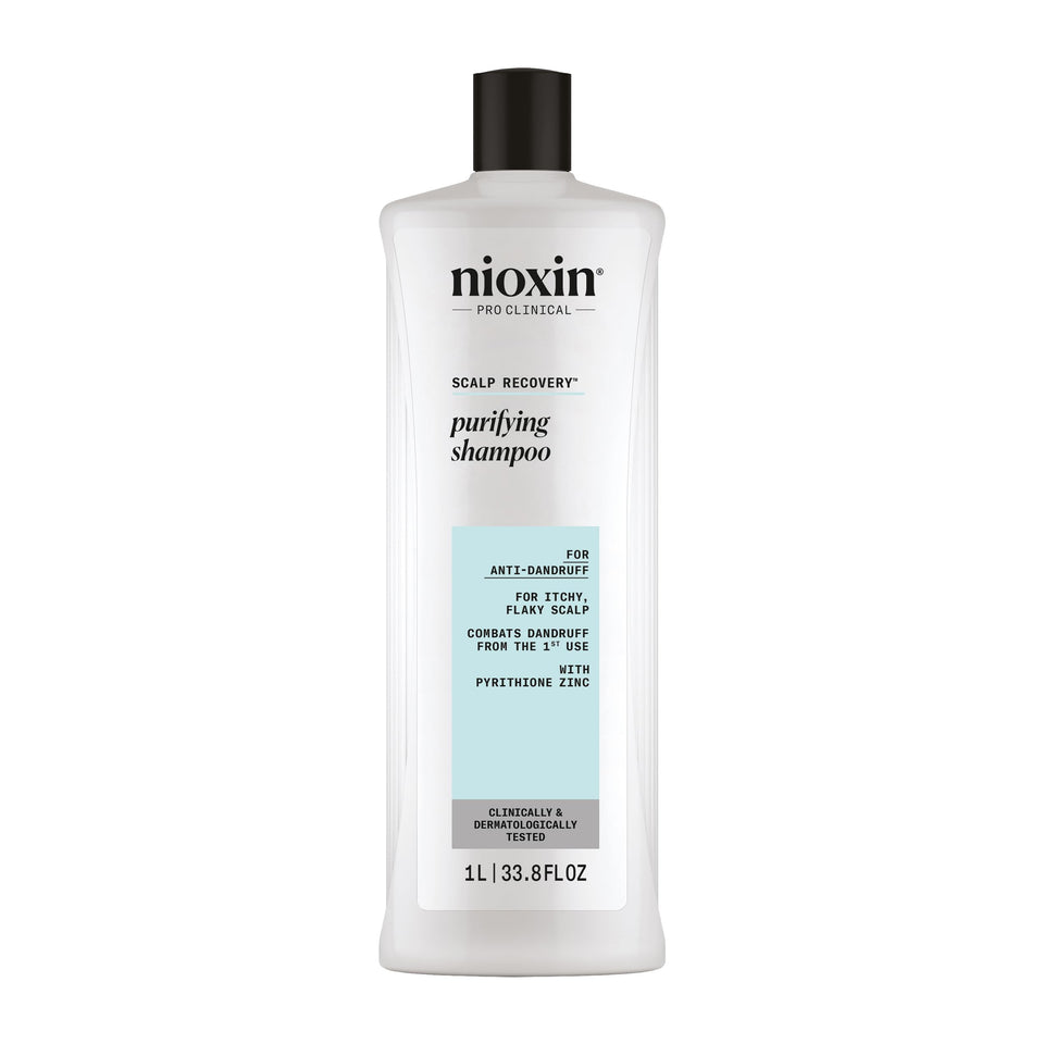 NIOXIN front bottle view showing product and size for clear identification and value