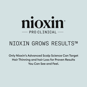 NIOXIN used by stylist in salon demonstrating professional finish
