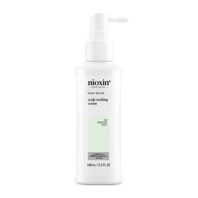 NIOXIN front packaging showing bottle and benefits