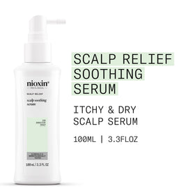 NIOXIN serum texture on dropper illustrating lightweight absorption