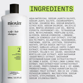 Nioxin award badge display denoting stylist choice recognition and credibility