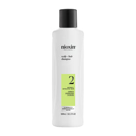 Nioxin front packaging showing bottle and clear product branding for recognition and trust