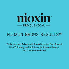 Nioxin System 3 on bathroom shelf in lifestyle setting for salon-quality routine
