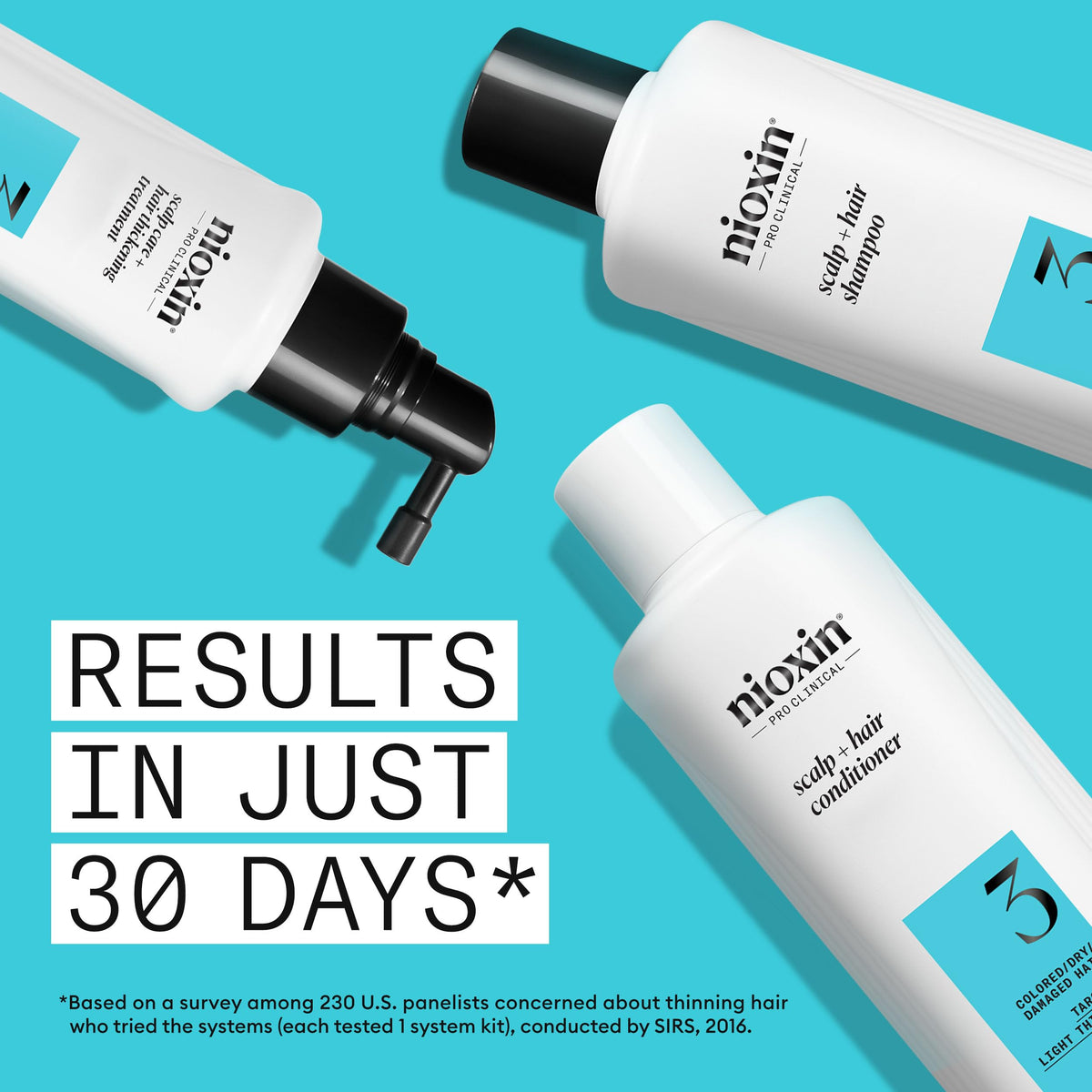 NIOXIN shampoo lather demonstrating gentle cleansing and buildup removal
