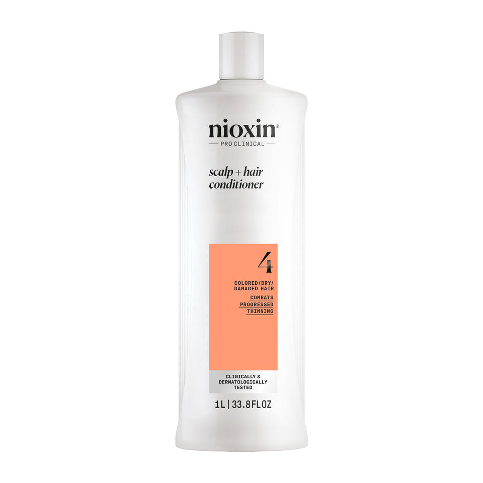 NIOXIN front bottle showing product and size for salon supply benefits