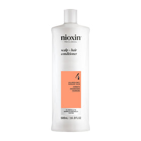 NIOXIN System 4 front packaging showing product and volume, suggests professional care