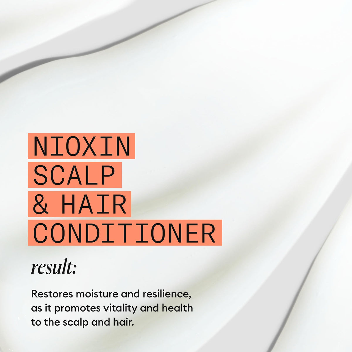 Nioxin duo styled on bathroom shelf suggesting salon-quality routine