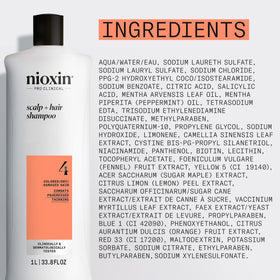 Nioxin System 4 lifestyle styling result showing fuller-looking hair benefit
