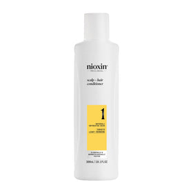Nioxin front packaging showing product and benefits for fuller hair