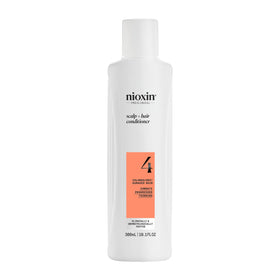 Nioxin System 4 front packaging showing product and size, promotes fuller-looking hair