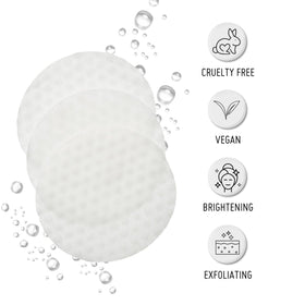 Nip+Fab close-up of pad texture highlighting gentle exfoliation