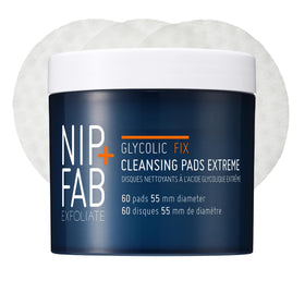 Nip+Fab tub front packaging showing product and benefits