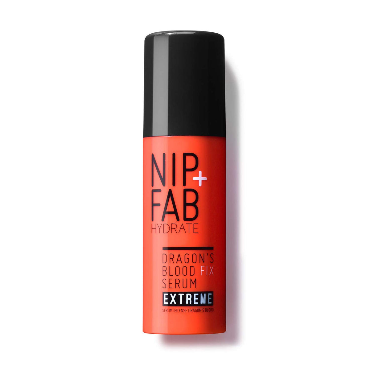 Nip+Fab front packaging showing bottle and label for easy identification and benefits