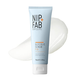 Nip+Fab front tube showing product branding and size, easy-to-use packaging benefit