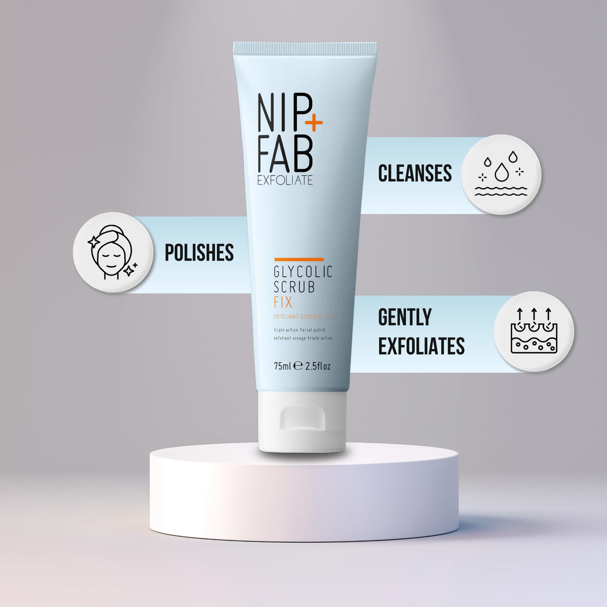 Nip+Fab focused on pores and skin surface, emphasizes unclogging and refinement