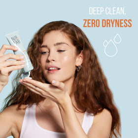 Nip+Fab squeeze dispensing clear gel, demonstrates controlled application benefit