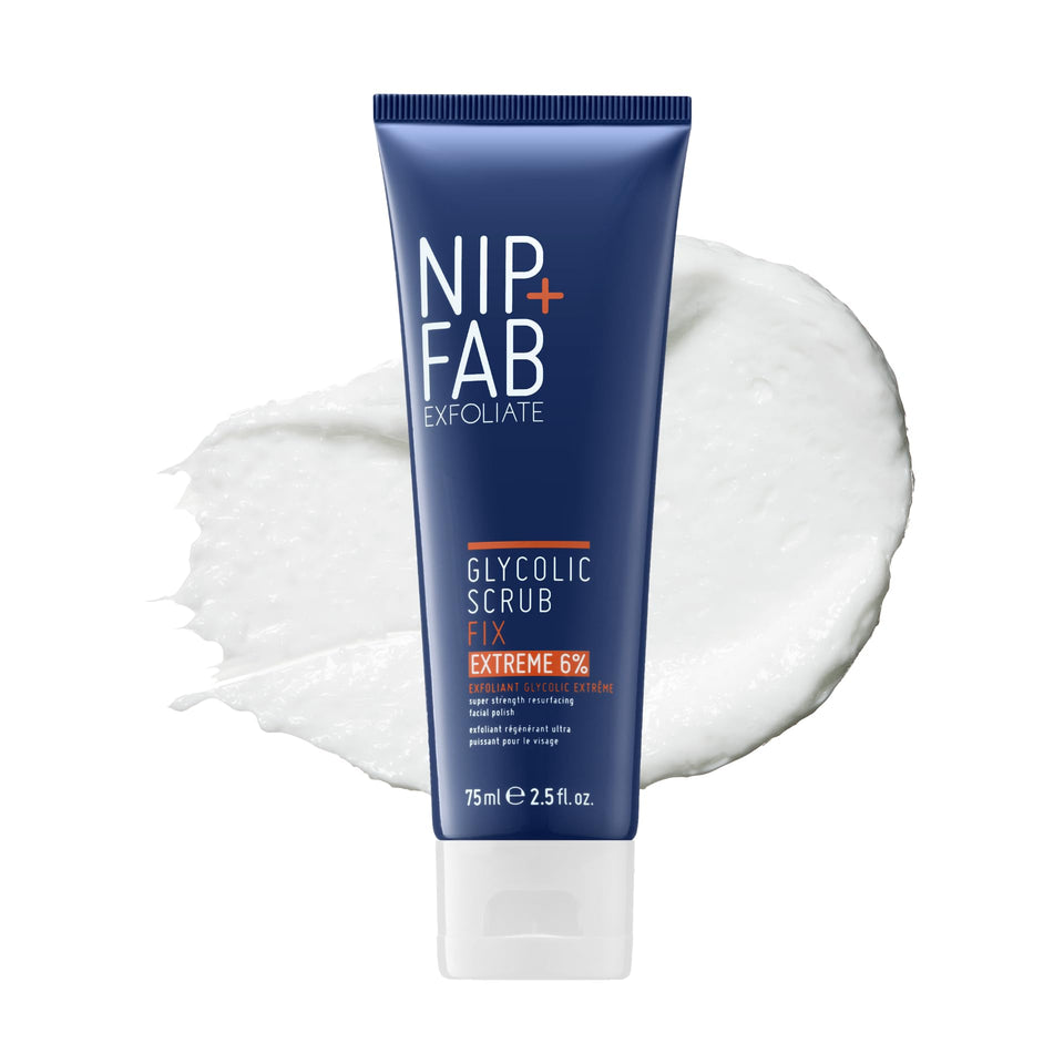 Nip+Fab front tube view showing product and brightening benefit