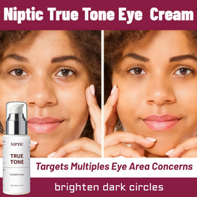 Niptic cream close-up highlighting smooth finish for delicate skin