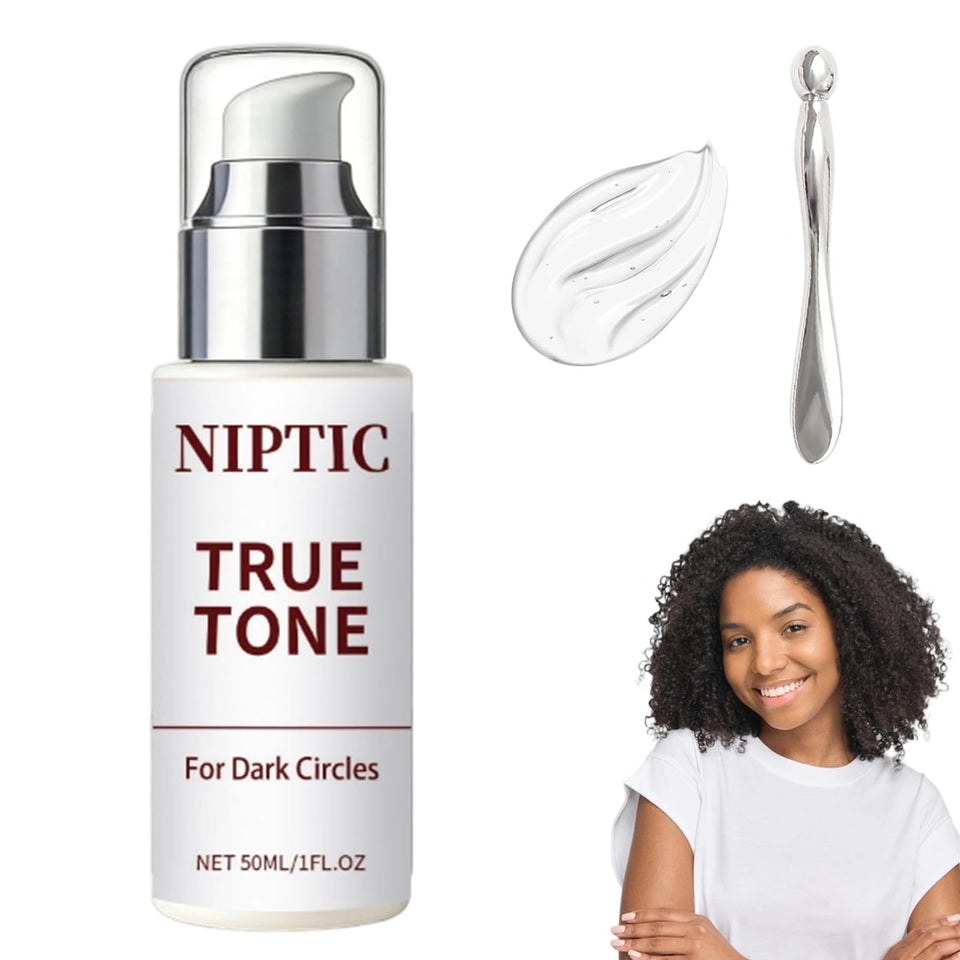 Niptic front packaging showing product benefits and compact design