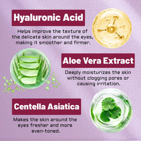 Niptic label ingredients close-up showing peptides and botanicals