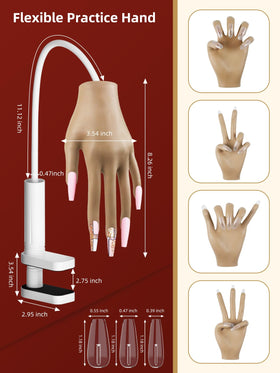 NIQZOPA accessory set including tips pens diamonds files for complete practice benefit