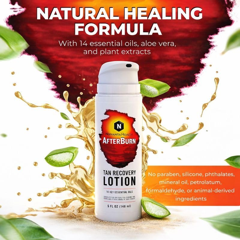 Nirvanta aloe ingredient focus highlighting soothing hydration benefit