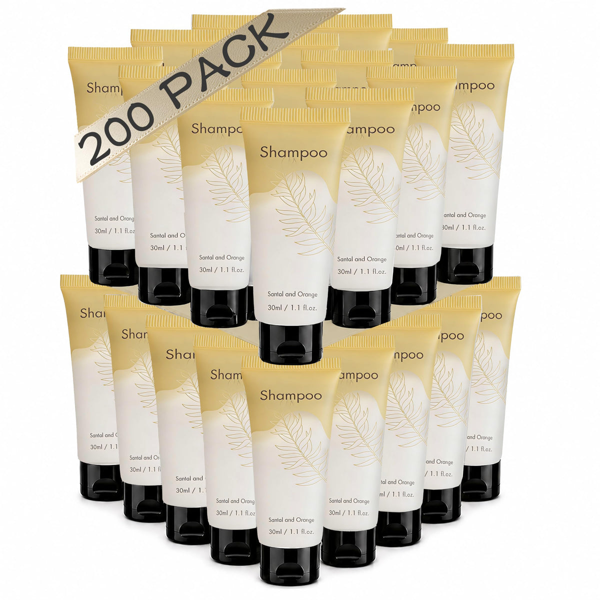 NISGUR front packaging showing 200-count case and branding benefits
