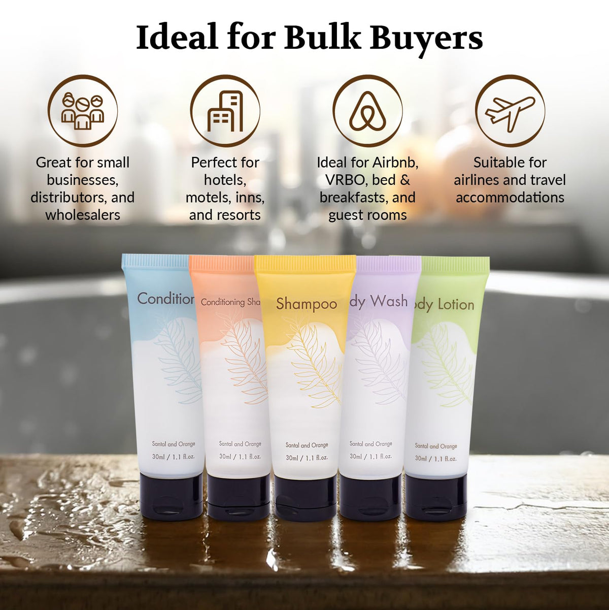 NISGUR pouch held in hand to show compact 1 fl oz travel scale
